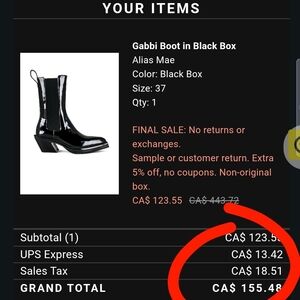 REVOLVE Black Heeled Boots